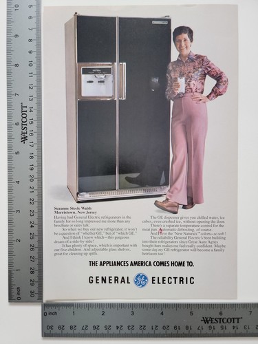 General electric frigorifero - electric,