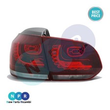 KIT POSTMONTAGGIO FARI POSTERIORI A LED ROSSO CILIEGIA VOLKSWAGEN GOLF 6 LDVW70