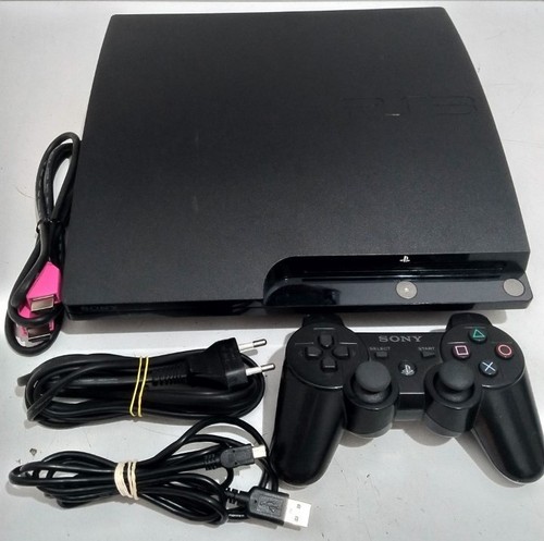 Ps3 slim 500gb - con, giochi...