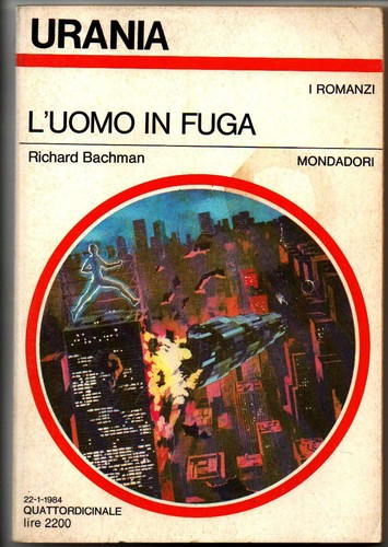 Uomo fuga richard bachman - in,