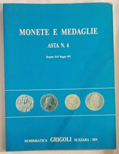 Catalogo numismatica monete - catalogo, e