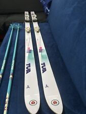 Sci+attacchi+racchette titanal Laser Stone finish High molecular base Tyrolia