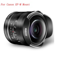 Meike 7,5 mm F2,8 obiettivo