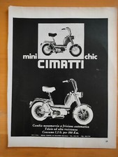 Pubblicità MINI CHIC  CIMATTI