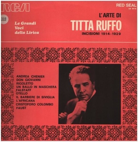 Titta ruffo giri - lp,