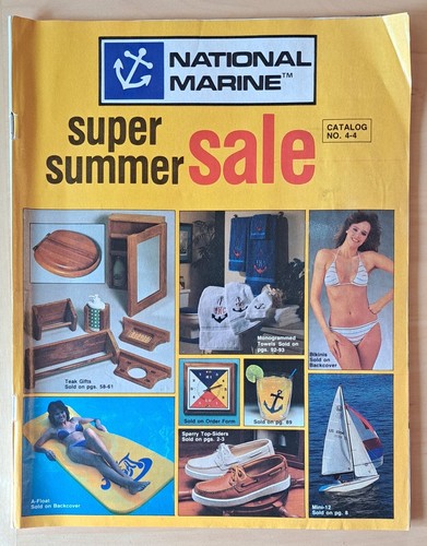 Vtg 1984 national marine - vtg,