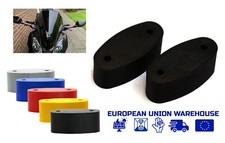 Adattatore prolunga alza specchietto montaggio per Honda VFR800 VFR 800 VTEC ...