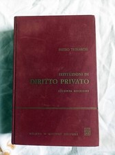 libro ISTITUZIONI di DIRITTO PRIVATO - Seconda Edizione - P.Trimarchi 1975