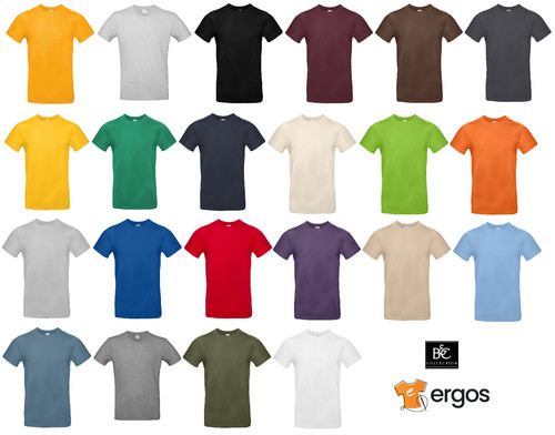 Shirt maglietta - b&c, t-shirt