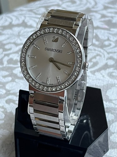 Swarovski ladys watch swiss - ,