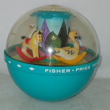 Vintage 1966 Fisher Price Toys