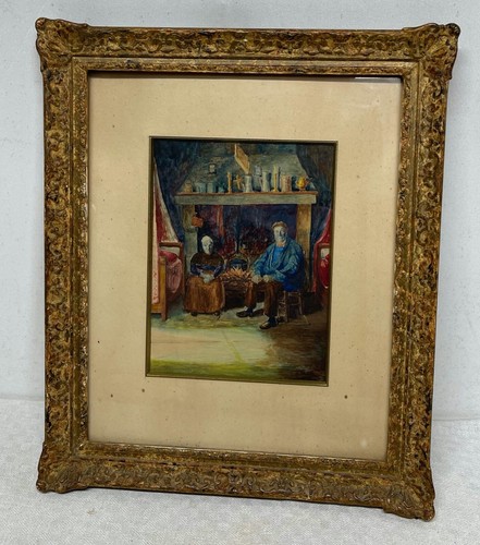 Peinture sur carton jamet - sur, ?