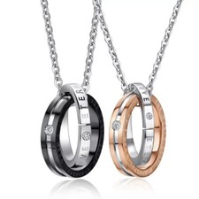 Coppia collane fedine - coppia,