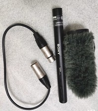 Microfono a condensatore ECM-VG1 Electret per Sony PXW-X280 PXW-X200 PXW-FS5 PXW-FS7