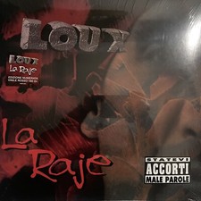 LOU X🔹la Raje🔹 vinile 12