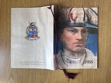 CALENDARIO STORICO DELL’ ARMA DEI CARABINIERI 1986