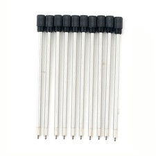 10Pcs 7cm Black Refill