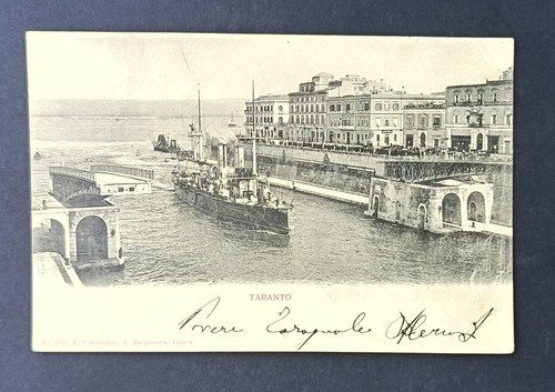 Taranto porto ponte girevole - ponte,