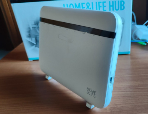 Modem home life hub - modem, zyxel