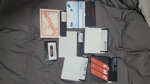 Commodore disk rari lotto - commodore,