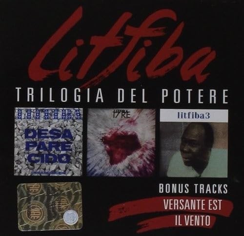 Litfiba trilogia del - litfiba,