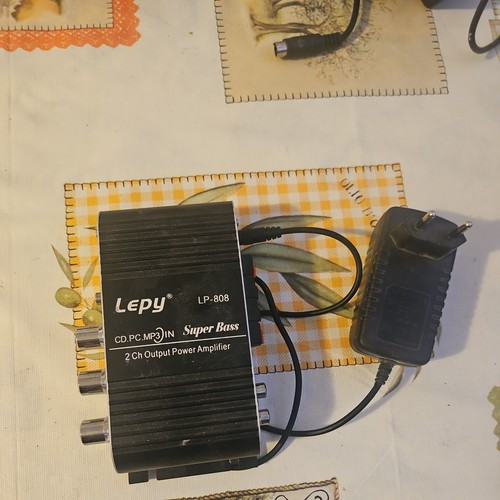 Lepy 808 mini power hifi - lp-808,