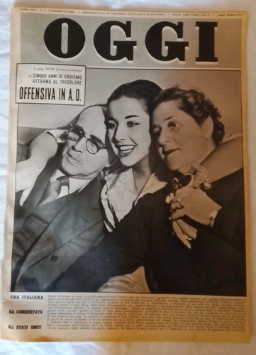 Oggi 1952 napoli - napoli, cantiere