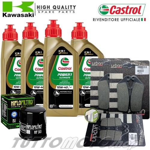 Tagliando kawasaki 750 olio - 750,