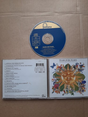 Tears for fears - fears,