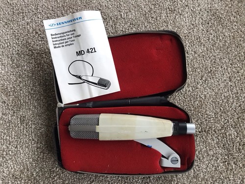 Sennheiser md421 white - md421, "white