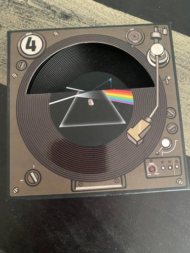Pink floyd untersetzer - pink,