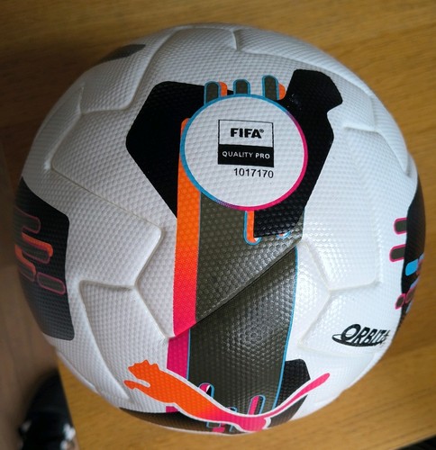 Puma football match ball - match,