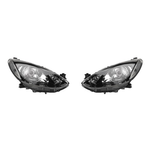 Fari sinistro destro set - fari,
