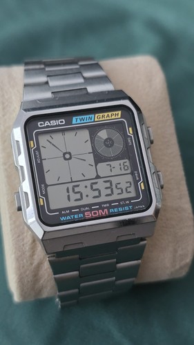 Orologio vintage casio 210w - orologio,