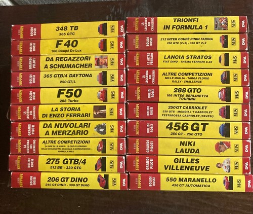 Mito ferrari 23 vhs - vhs, de