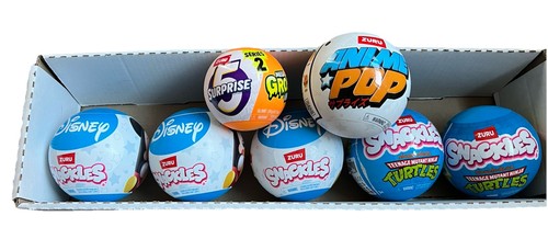 Lotto zuru mystery balls - 7,
