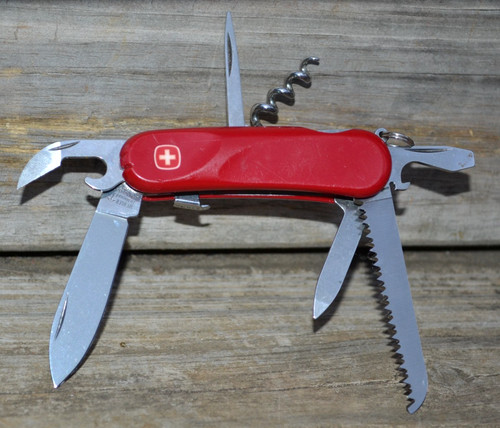 Coltello multiutensile wenger - coltello,