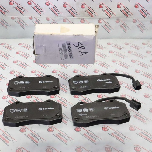 Kit pastiglie freno ant fiat - kit,
