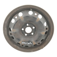 Cerchio in Ferro Raggio 15 VOLKSWAGEN POLO 6 Serie 6JX15H2 ET38 USATO ORIGINALE