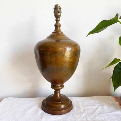 Lampada vintage grande rame - lampada,