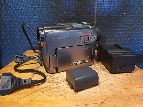 Hitachi dvd video camera - dvd,