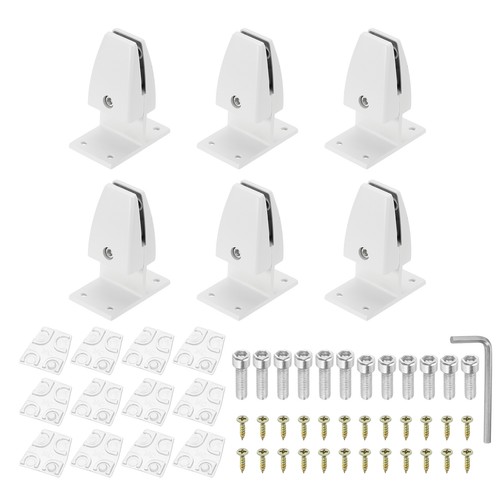 Pezzi clip divisorio - 6,