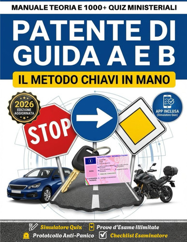 Patente guida e b - patente,