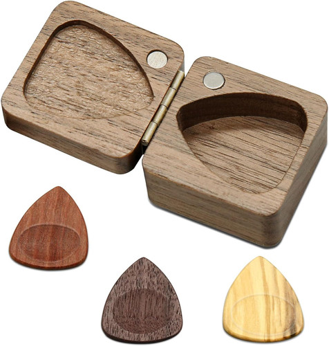 Wood guitar picks with - guitar,