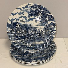 Piatti staffordshire - 4, 10"