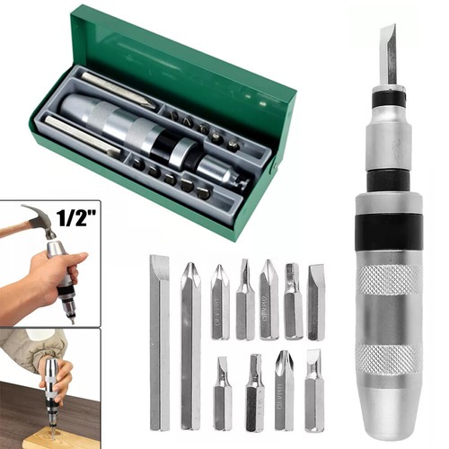 Set cacciaviti percussione - set, a