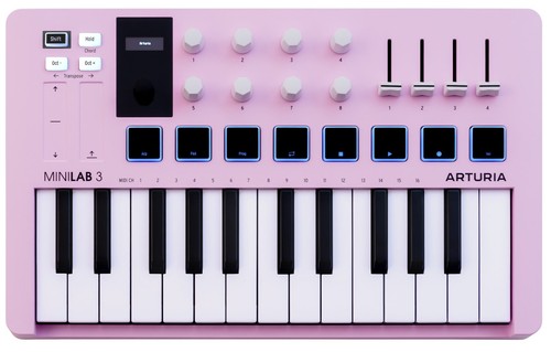 Arturia minilab rose - arturia,
