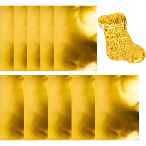 Fogli alluminio goffrato - 10,