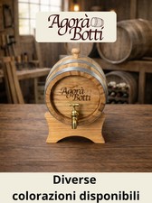 Botte in ROVERE 5 Litri con