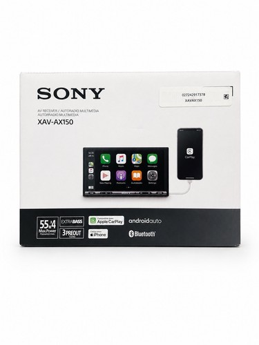 Sony xav ax150 doppio din - sony,